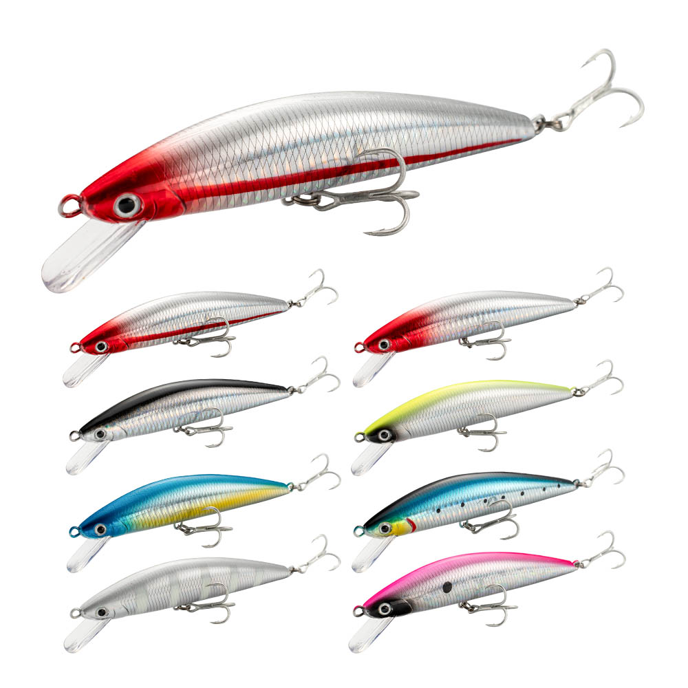 Fishing Hook Treble - Przynęta wędkarska Tonąca Minnow 13cm 15cm