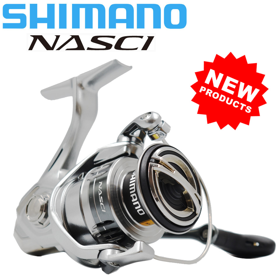 Daiwa Reel Fuego - 21 nowy SHIMANO NASCI Spinningowy kołowrotek
