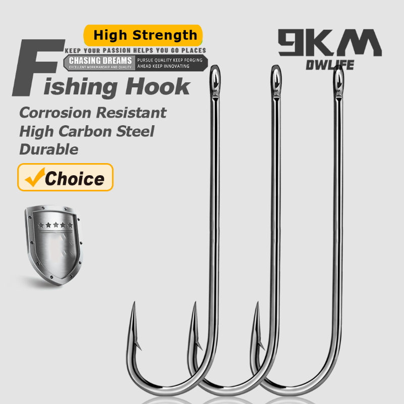 Fishing Hook Barbless - Haczyki wędkarskie 9KM Aberdeen Hooks z