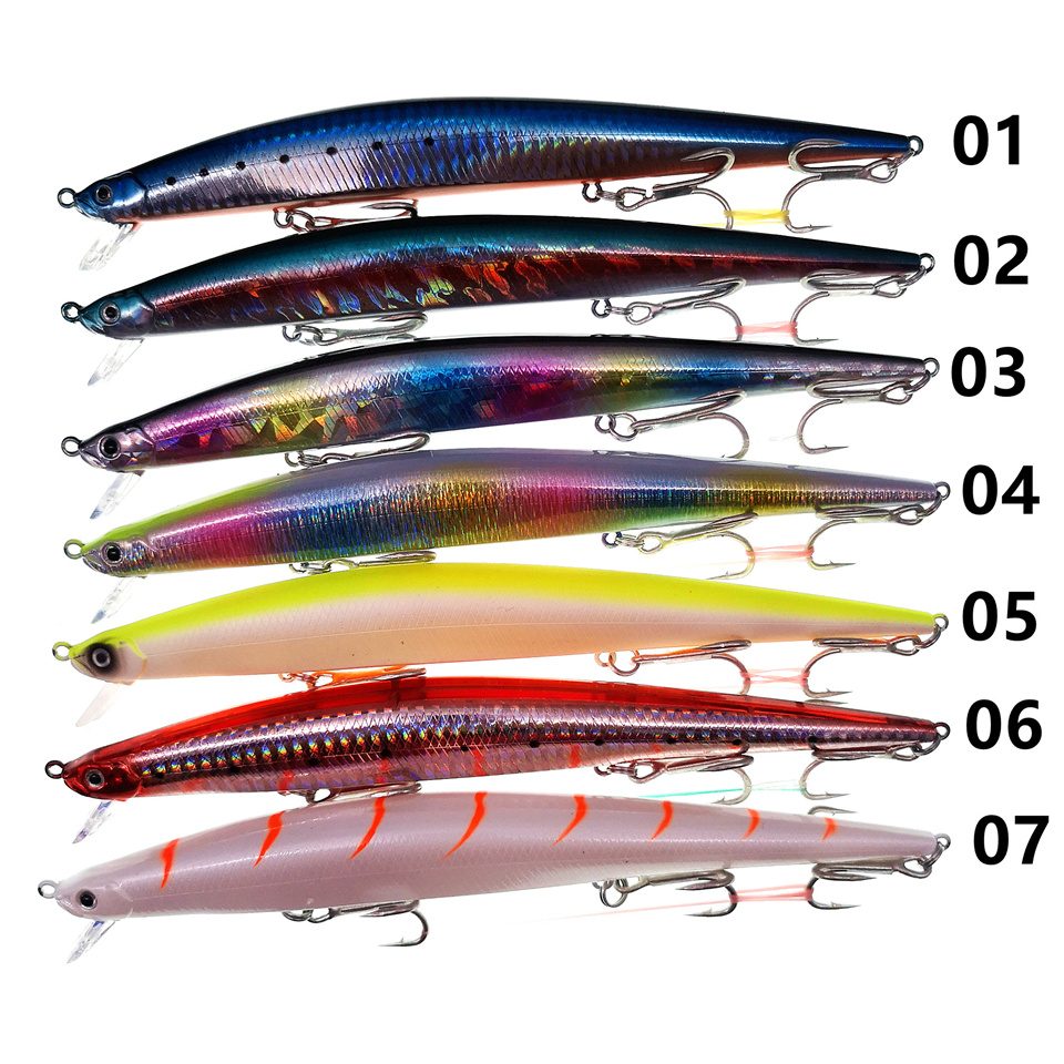 Fishing Hook Treble - MUKUN 175mm 30g Przynęta twarda typu