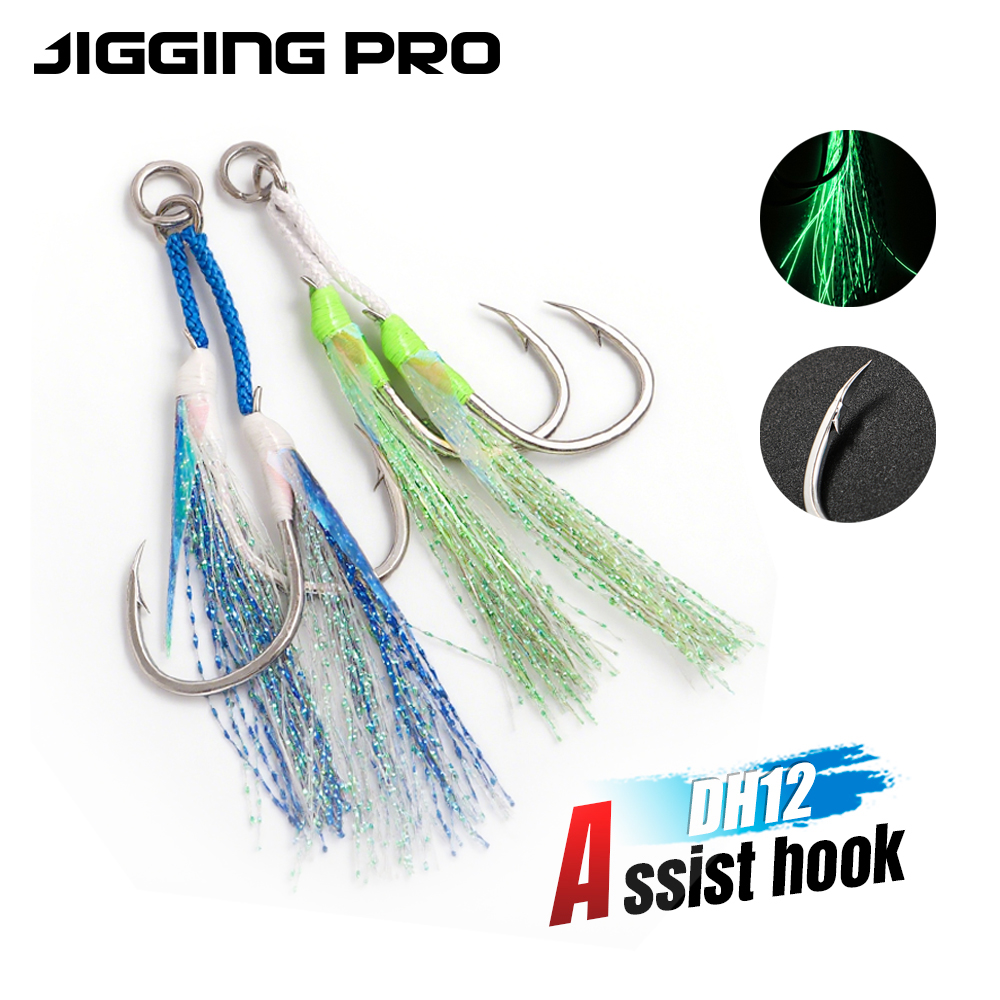 Fishing Hook Jig - Haki do jigowania JIGGING PRO 2