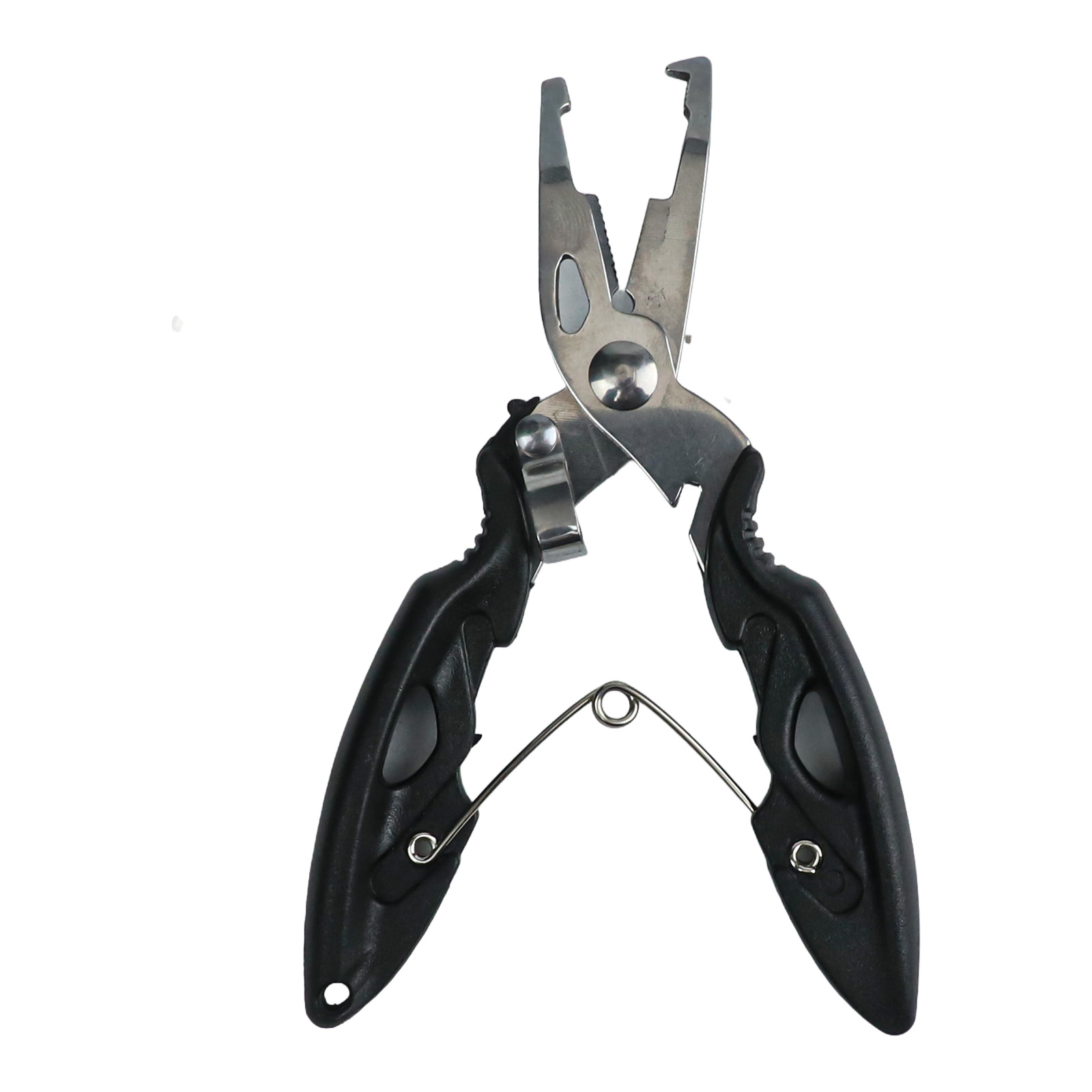 Fishing Hook Sharpener - Szczypce wędkarskie, szczypce do przynęt, aluminiowe