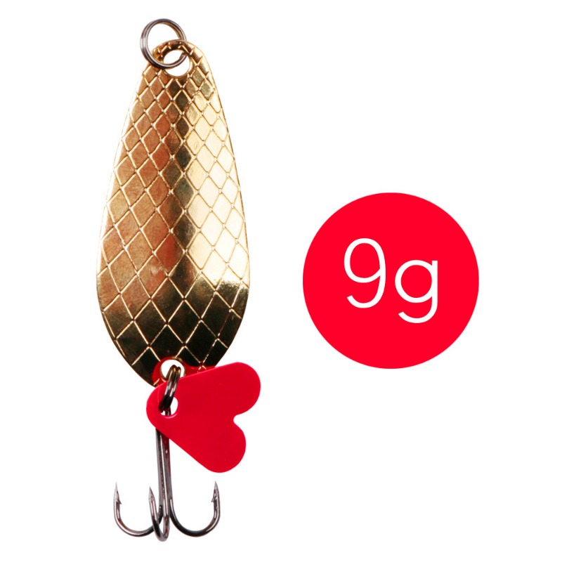 1 SZTUK Metalowa błystka do ji – Fishing Hook Treble recenzja i cena