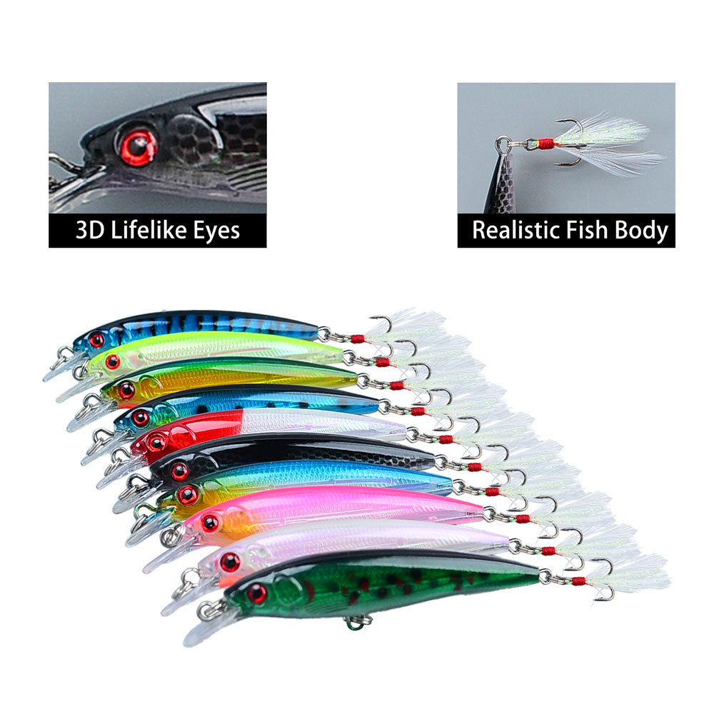 Zestaw 10 sztuk bionicznych pr – Fishing Hook Treble recenzja i cena