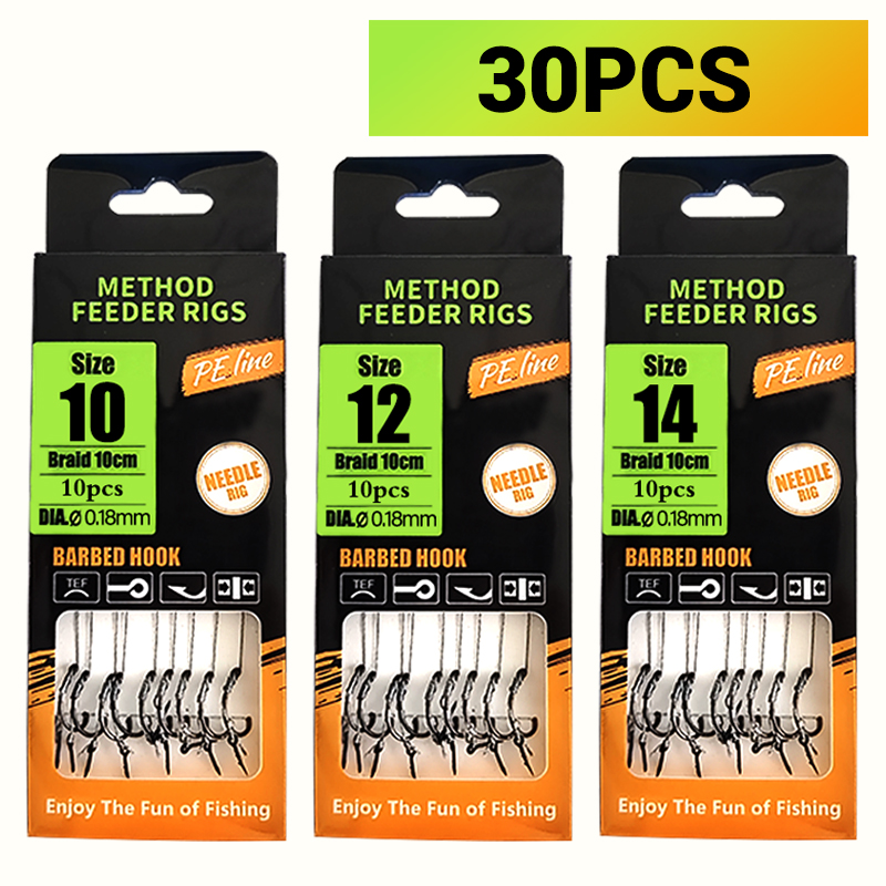 Zestawy do połowu karpi, gotow – Fishing Hook Assortment recenzja i cena