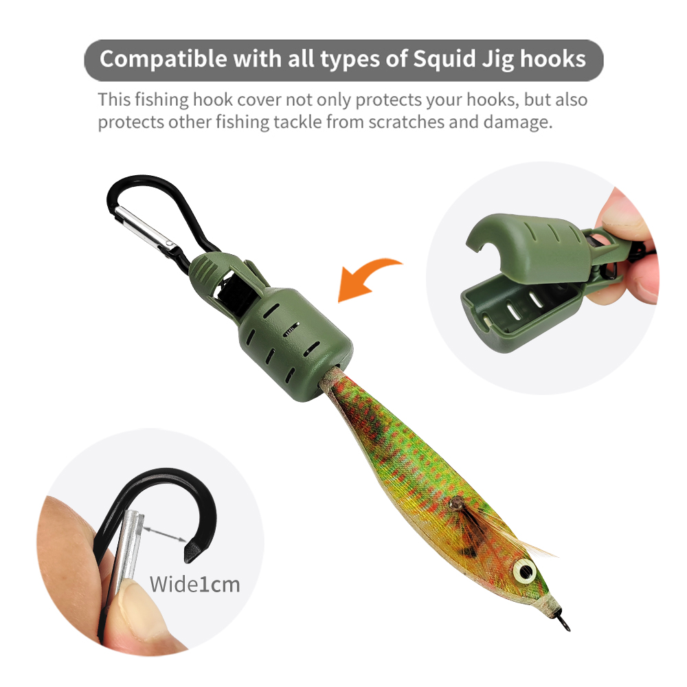 Osłona na haczyk do przynęt na – Fishing Hook Size recenzja i cena