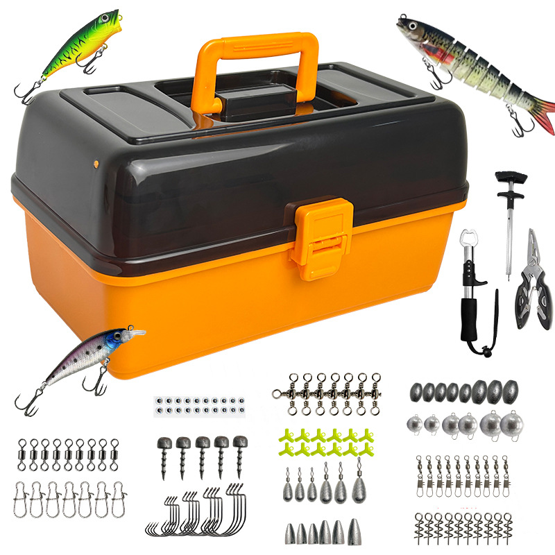 Duży, czterowarstwowy zestaw p – Fishing Hook Box recenzja i cena