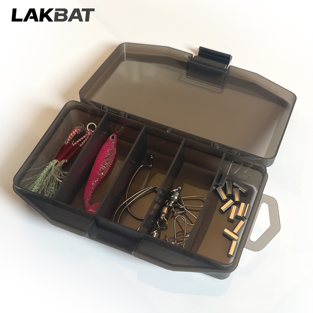LAKBAT 5-komorowy Przenośny Po – Fishing Hook Size recenzja i cena