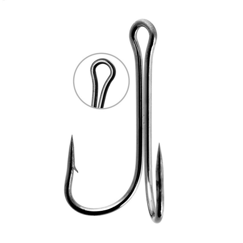 Haczyki z zadziorem 10 sztuk,  – Fishing Hook Treble recenzja i cena