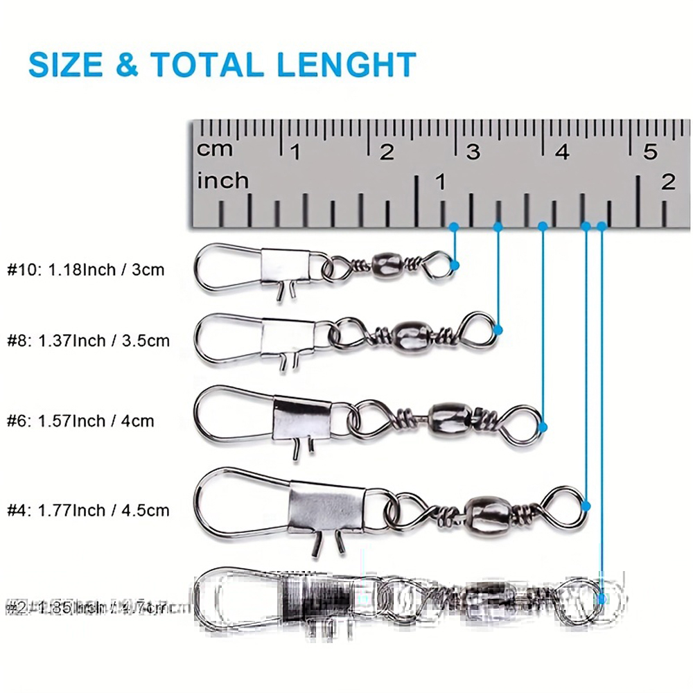 100 sztuk/partia 4 # 6 # 8 # 1 – Fishing Hook Assortment recenzja i cena