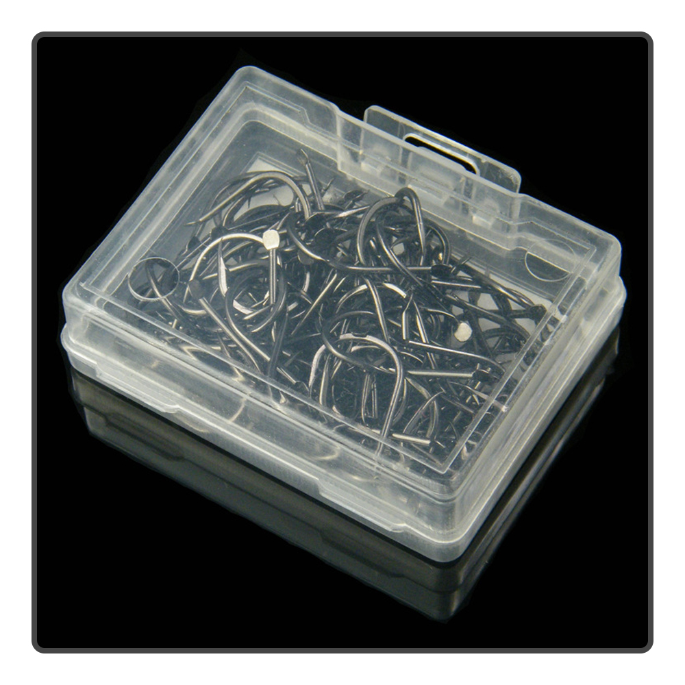 100 sztuk/pudło haczyki na ryb – Fishing Hook Assortment recenzja i cena