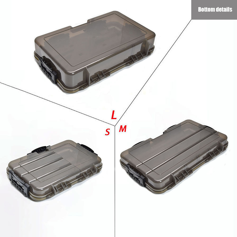 Wodoodporne pudełko na sprzęt  – Fishing Hook Size recenzja i cena