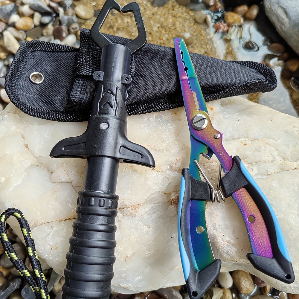 Zestaw szczypiec wędkarskich i – Fishing Hook Sharpener recenzja i cena