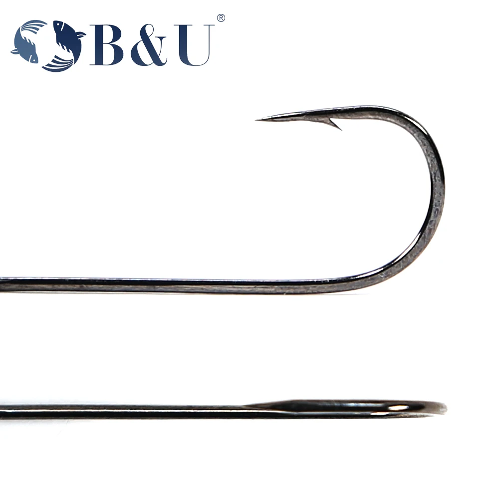 Haczyki wędkarskie B&U 20 szt. – Fishing Hook Barbless recenzja i cena
