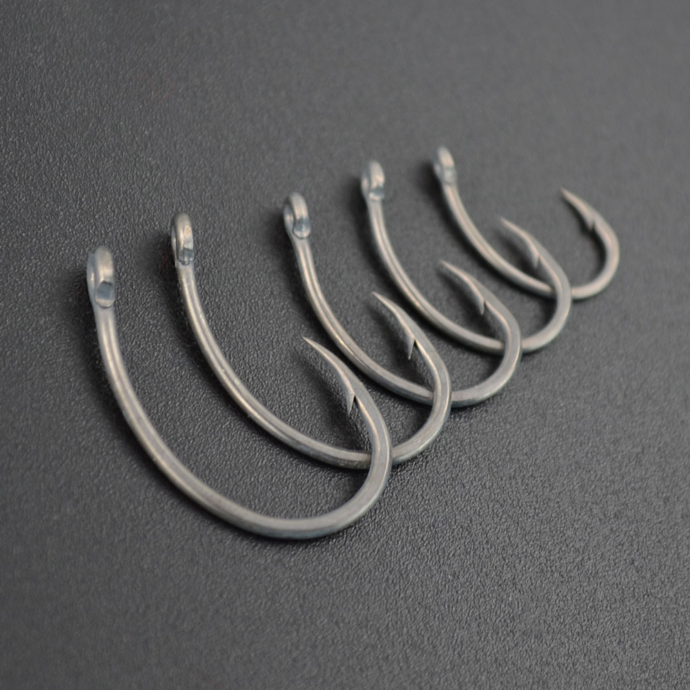 Haki karpiowe Hirisi 50 szt. P – Fishing Hook Barbless recenzja i cena