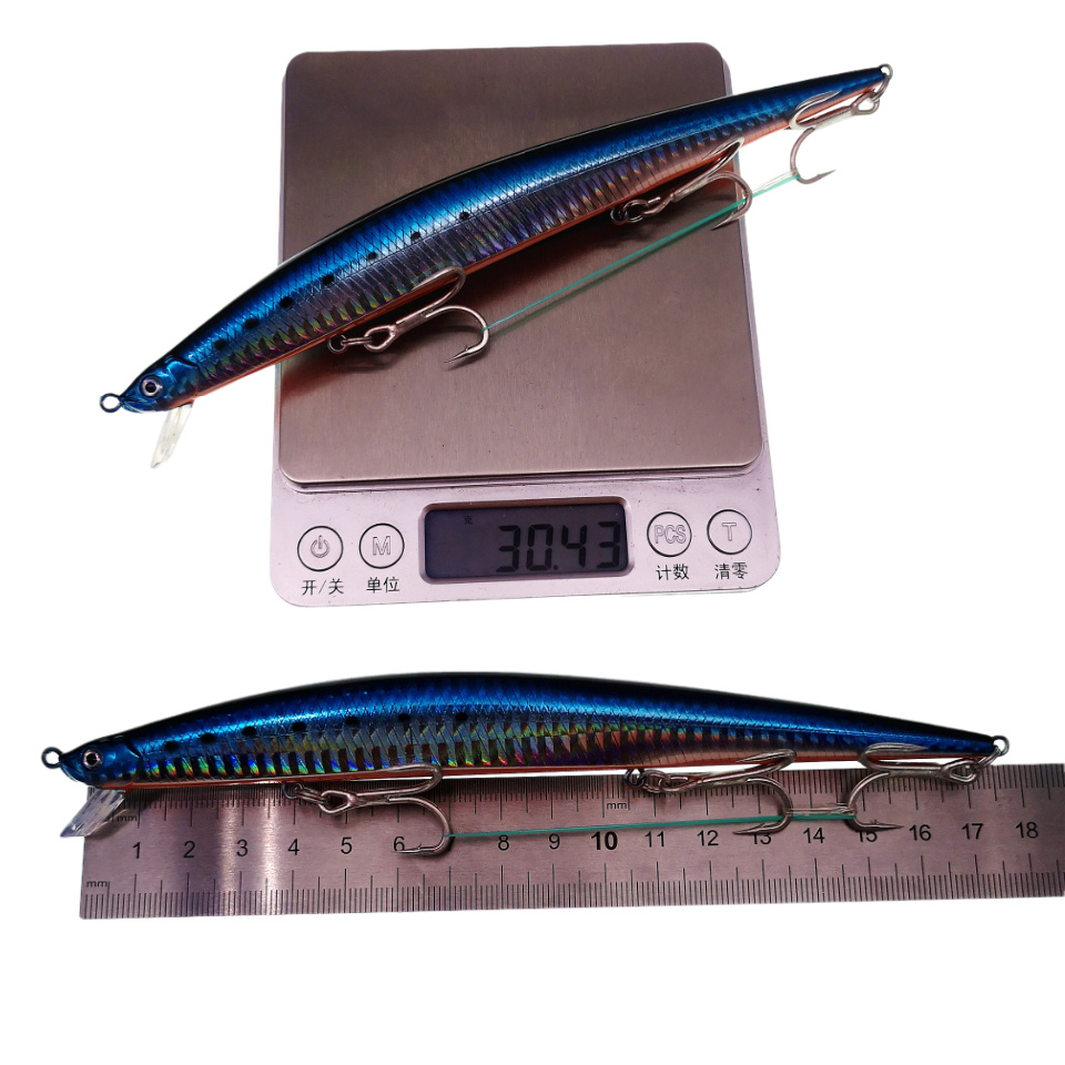 MUKUN 175mm 30g Przynęta tward – Fishing Hook Treble recenzja i cena