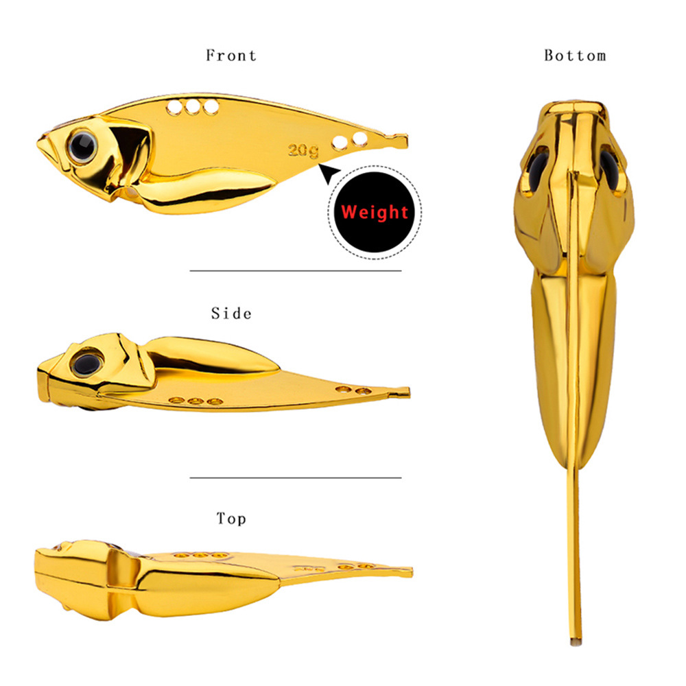 Spersonalizowana, grawerowana  – Fishing Hook Treble recenzja i cena