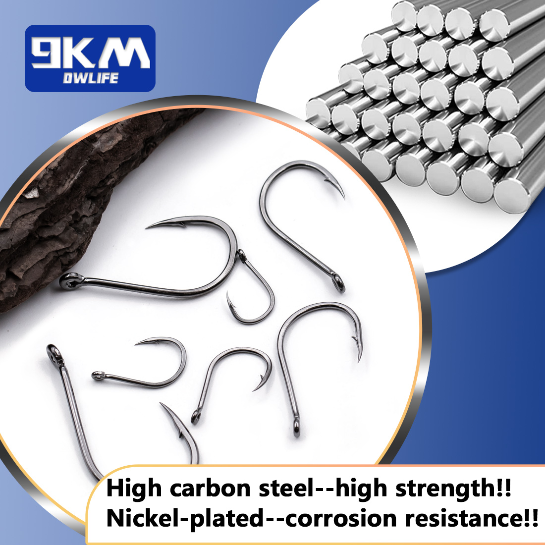 Haczyki wędkarskie Iseama 9KM, – Fishing Hook Assortment recenzja i cena