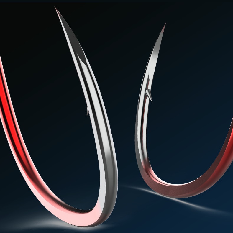 Nowe 50 sztuk/pudełko ISEAMA H – Fishing Hook Assortment recenzja i cena